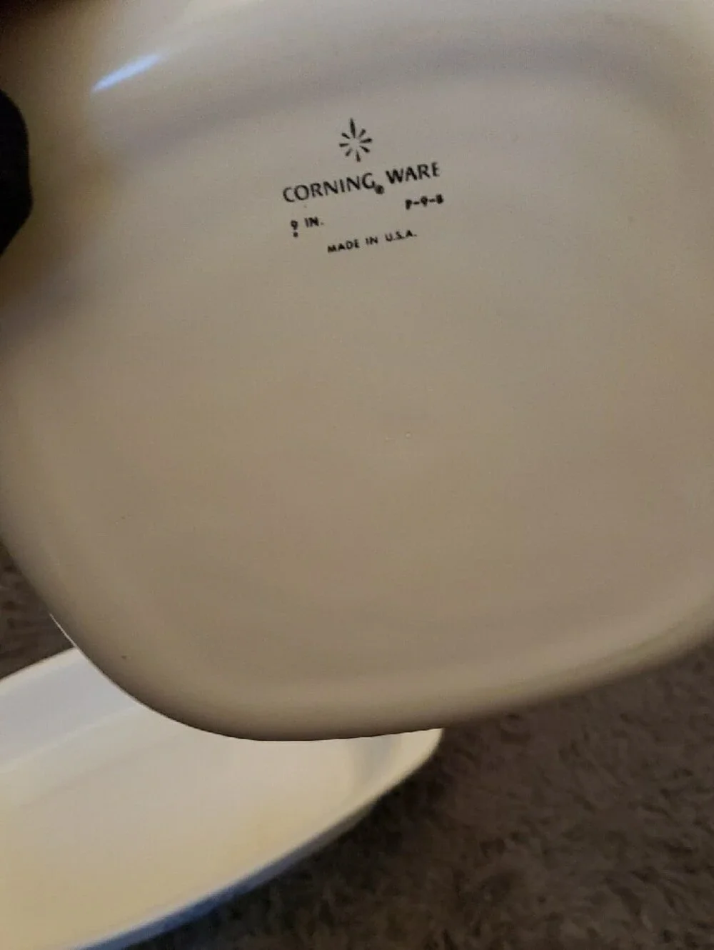 Vintage Corningware Blue Cornflower Set